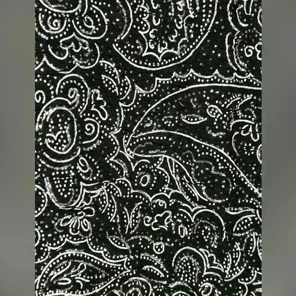 Alex Evenings | Black Embellished Zip Front Formal Jacket Women’s Size Medium - Picture 8 of 11